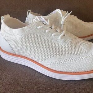 BRUNO MARC Mens Knitted Wingtip Oxford Shoe NEW w/out Tags 9.5